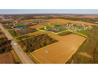 Property photo 2 - ABSOLUTE REAL ESTATE AUCTION - 64.59+/- ACRES OFFERED IN 25 TRACTS IN ROCKFORD, WINNEBAGO COUNTY, ILLINOIS. - 7 Commercial Lots - 16 Residential Lots - 43.9+/- Acres of Unplatted Land (2 Tracts)